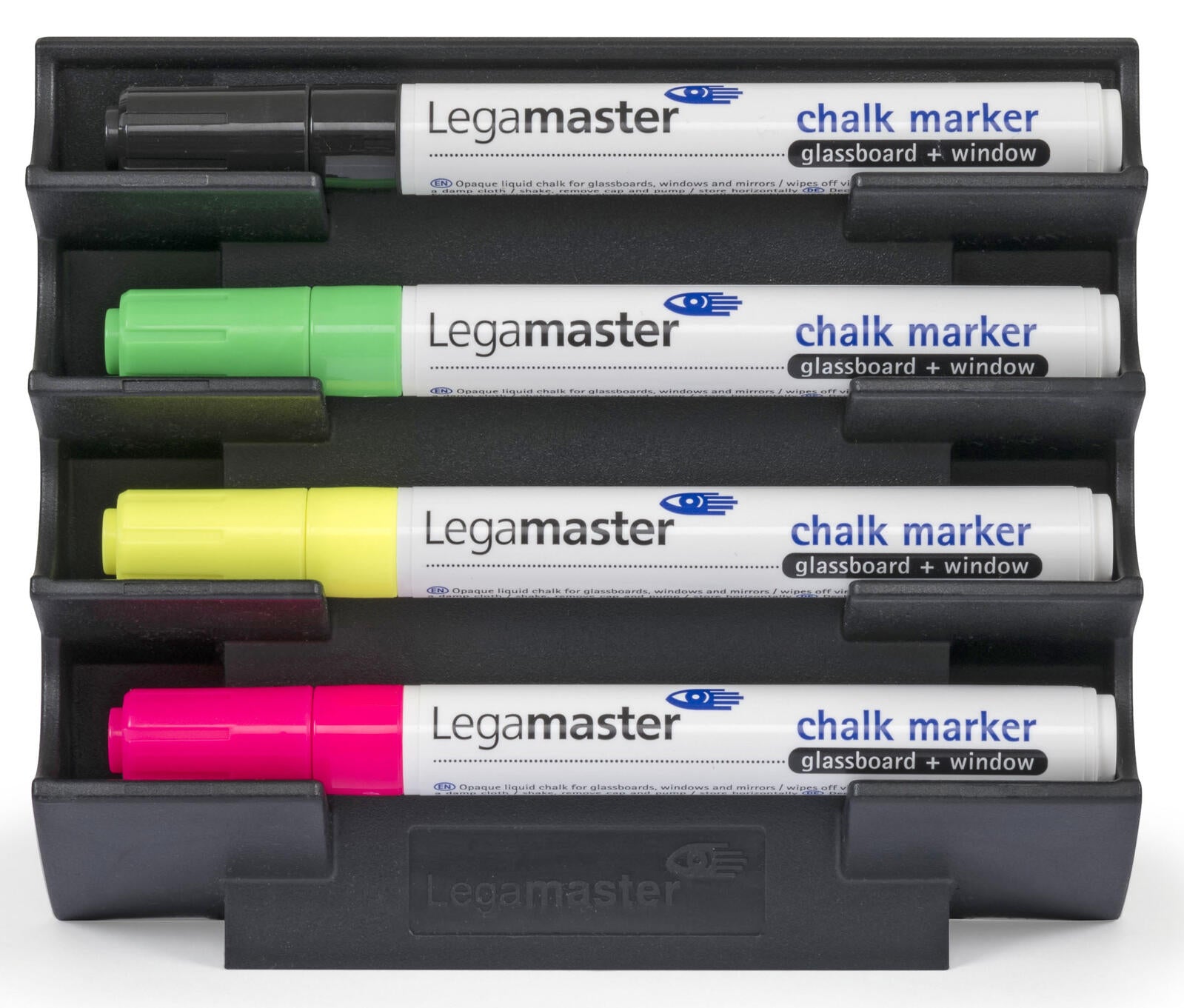 Legamaster magnetischer Stiftehalter 12,0 x 4,0 x 15,5 cm schwarz Legamaster magnetischer Stiftehalter 12,0 x 4,0 x 15,5 cm schwarz